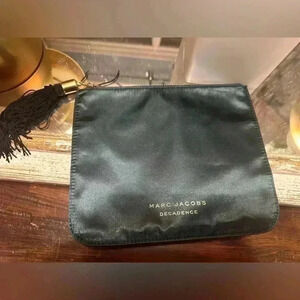 MARC JACOBS green purse pouch